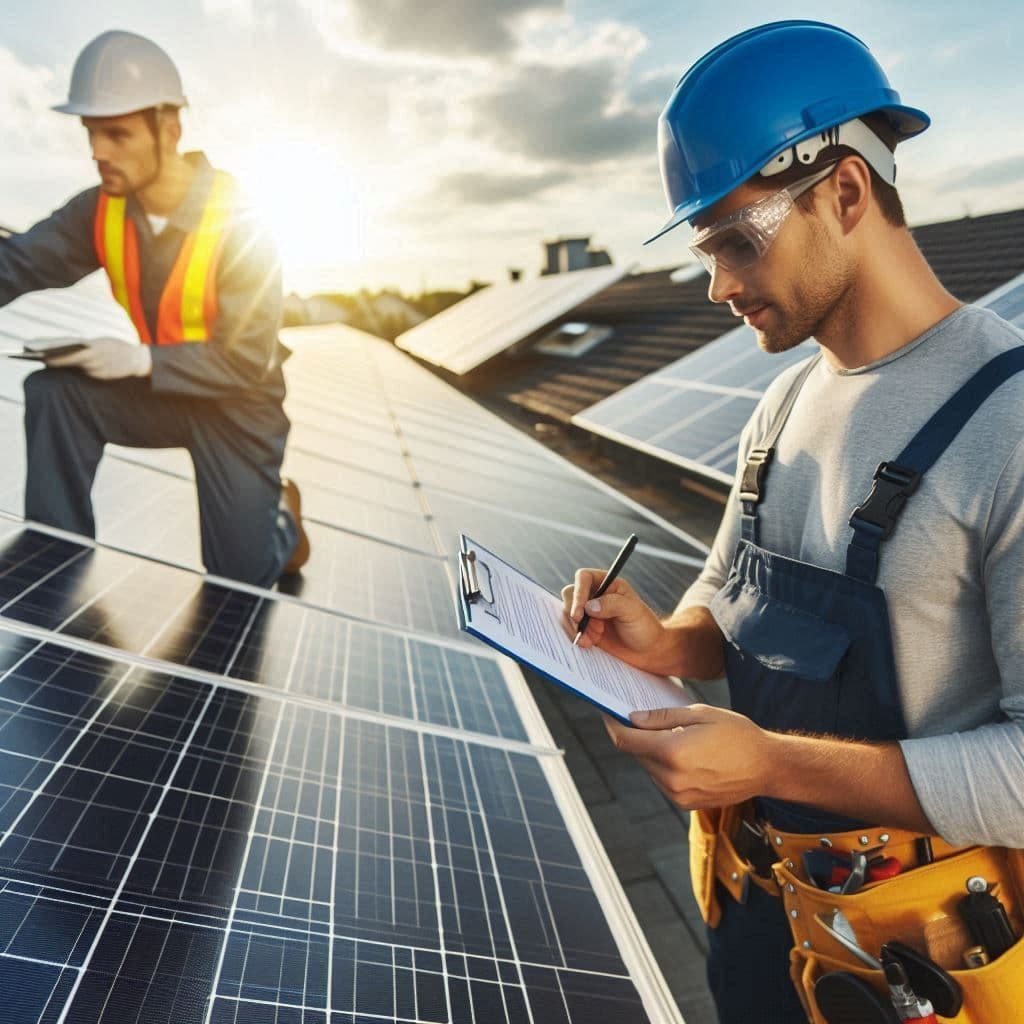 Solar Installation on Structures Compliance